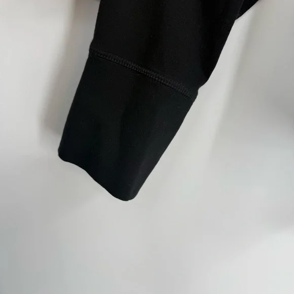 Pact Women’s Organic Luxe Essential Swing Cardigan Size L Black Sustainable - Picture 5 of 8